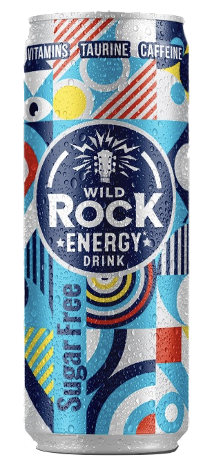 Wild Rock Energy Sugar Free