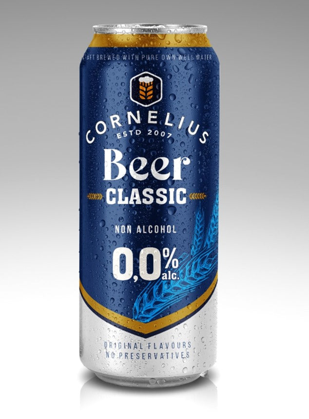 Cornelius Beer Classic 0.0% Alcohol