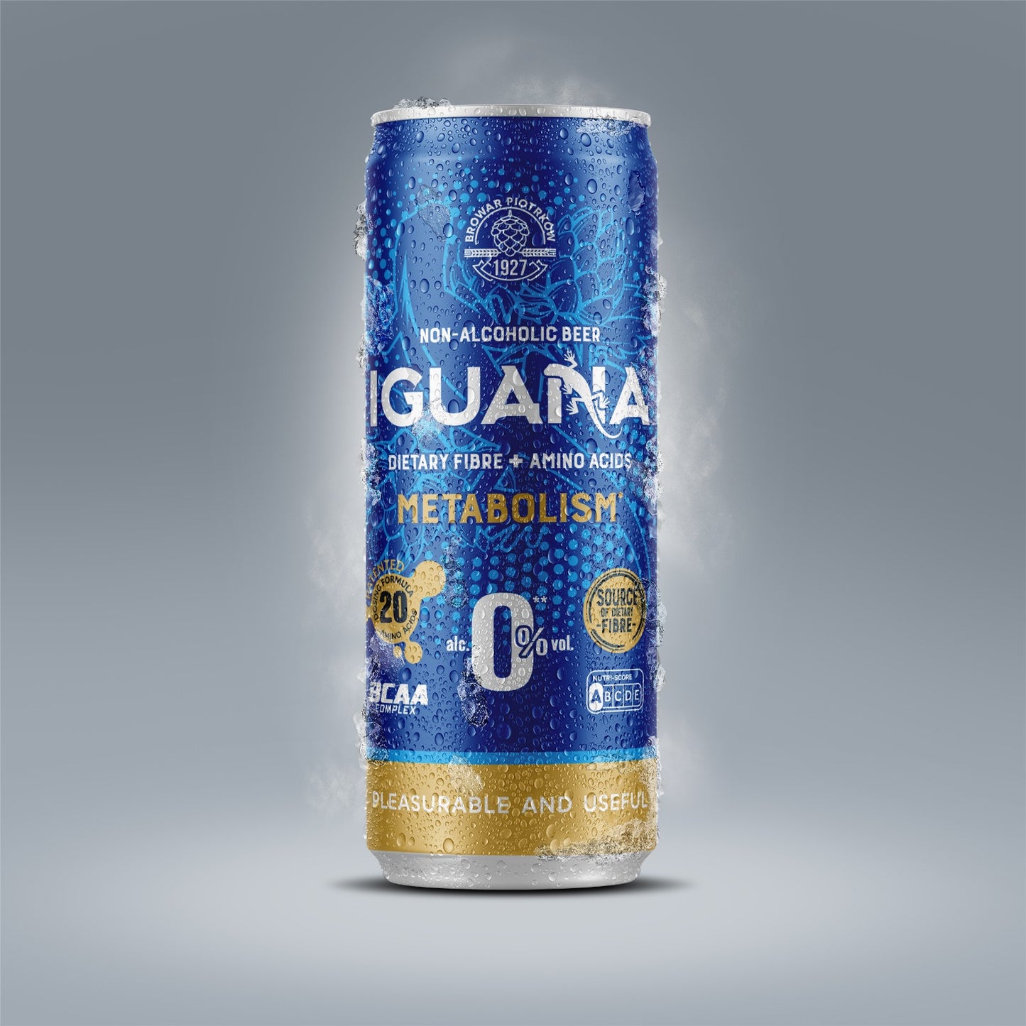 Metabolism non alcoholic Beer by Iguana