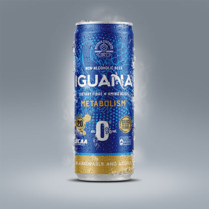 Metabolism non alcoholic Beer by Iguana