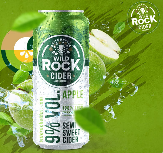 Wild Rock Cider Apple