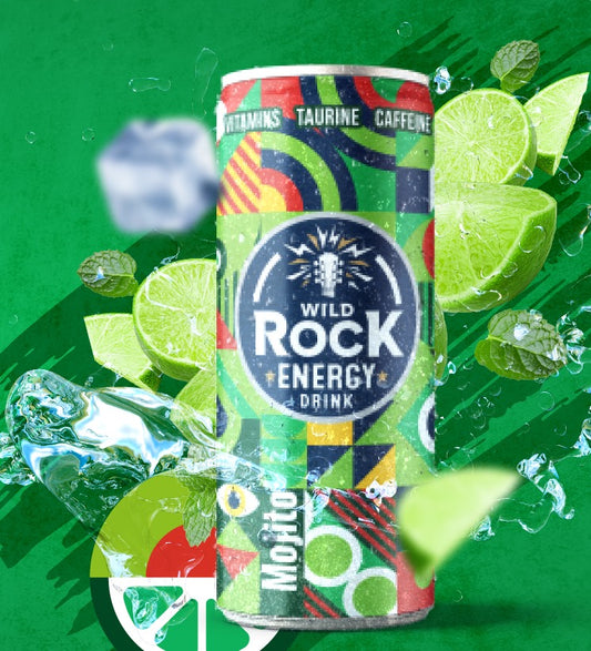 Wild Rock Mojito Energy